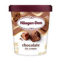 Haagen-Dazs Ice Cream, Chocolate, 28 Ounce