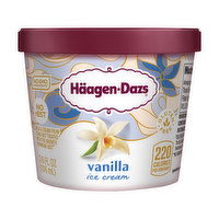 Haagen-Dazs Ice Cream, Vanilla, 3.6 Ounce