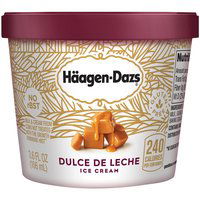 Haagen-Dazs Ice Cream, Dulce de Leche, 3.6 Ounce