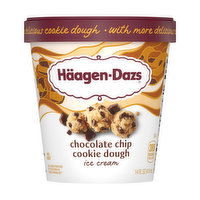 Haagen-Dazs Ice Cream, Chocolate Chip Cookie Dough , 14 Ounce