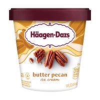 Haagen-Dazs Ice Cream, Butter Pecan, 14 Ounce