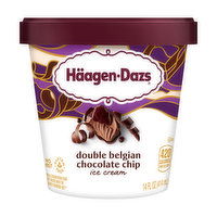 Haagen-Dazs Belgian Chocolate, 14 Ounce