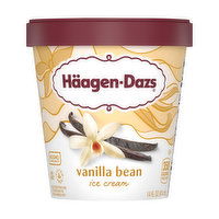 Haagen-Dazs Ice Cream, Vanilla Bean, 14 Ounce