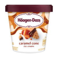 Haagen-Dazs Ice Cream, Caramel Cone, 14 Ounce