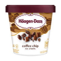Haagen-Dazs Ice Cream, Coffee Chip, 14 Ounce