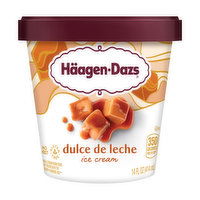 Haagen-Dazs Ice Cream, Dulce de Leche, 14 Ounce