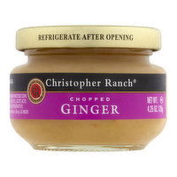 Ginger, Chopped, 4.25 Ounce