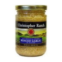 Garlic, Minced, 8 Ounce