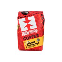 Equal Exchange Coffee, Drip Grind, Medium & French Roast, Breakfast Blend, 12 Ounce