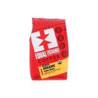 Equal Exchange Organic Love Buzz Whole Bean Coffee, 12 Ounce