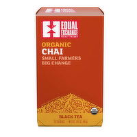 Equal Exchange Organic Chai Tea, 20 Each