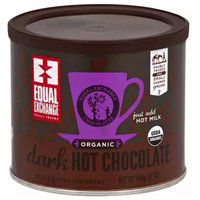 Equal Exchange Organic Dark Hot Chocolate, 12 Ounce