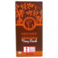 Equal Exchange Very Dark 71% Cacao, 2.8 Ounce
