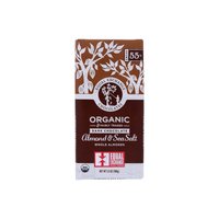 Equal Exchange Dark Chocolate Almond Sea Salt, 3.2 Ounce