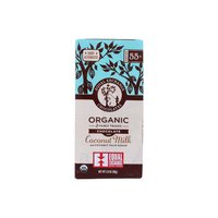 Equal Exchange Milk Chocolate Coconut Milk, 2.8 Ounce