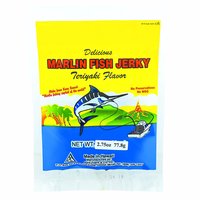 Hawaiian Marlin Jerky, Teriyaki, 2.75 Ounce