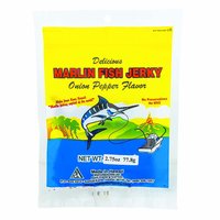 Hawaiian Marlin Fish Jerky, Onion Pepper, 2.75 Ounce