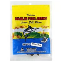 Hawaiian Marlin Fish Jerky, Lemon Salt, 2.75 Ounce