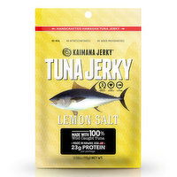 Ahi Jerky Lemon Salt, 2 Ounce