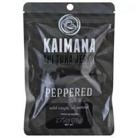 Kaimana Hawaiian Ahi Jerky Peppered, 2 Ounce