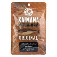 Kaimana Hawaiian Ahi Jerky, Original, 2 Ounce