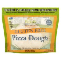 Wholly Wholesome Pizza Dough Ball, Gluten Free, 14 Ounce