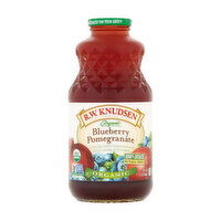 R.W. Knudsen Family Organic Blueberry Pomegranate Juice, 32 Ounce