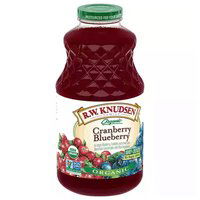 R.W. Knudsen Organic Juice, Cranberry Blueberry, 32 Ounce