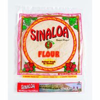 Sinaloa Flour Tortilla, 16 Ounce