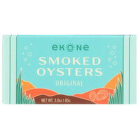 Ekone Oyster Co. Smoked Oysters, 3 Ounce
