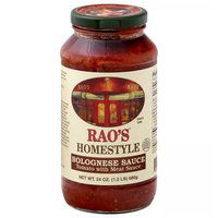 Raos Bolognese Pasta Sauce, 3 Meat, 24 Ounce