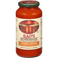 Rao's Homemade Sauce, Vodka, 24 Ounce