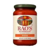 Rao's Homemade Pizza Sauce, 12.3 Ounce