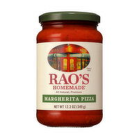 Rao's Homemade Margherita Pizza Sauce, 12.3 Ounce