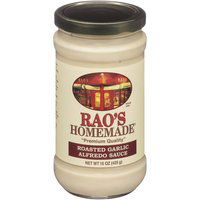 Rao's Premium Roasted Garlic Alfredo Sauce, 15 Ounce