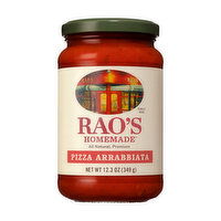 Rao's Homemade Pizza Arrabbiata Sauce, 12.3 Ounce