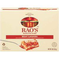Rao's Meat Lasagna, 8.9 Ounce