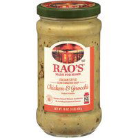 Rao's Italian Style Soup, Chicken & Gnocchi, 16 Ounce