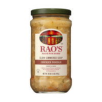 Rao's Chicken Noodle Soup, 16 Ounce