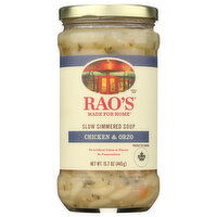 Rao's Chicken Orzo Soup, 15.7 Ounce