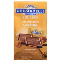 Ghirardelli Milk Chocolate & Caramel Squares, 5.32 Ounce