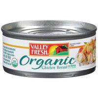 Valley Fresh White Chicken in Water, 5 Ounce