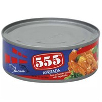 555 Afritada Tuna In Tomto Sau, 4.9 Ounce