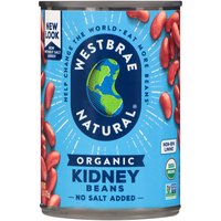 Westbrae Organic Kidney Beans, 15 Ounce