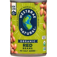Westbrae Organic Red Beans, Low Sodium, 15 Ounce