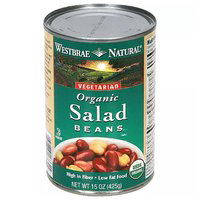 Westbrae Organic Salad Beans, 15 Ounce