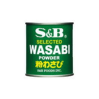 S&B Wasabi Powder, 1.06 Ounce