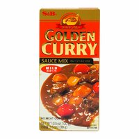 S&B Golden Mild Curry Sauce Mix