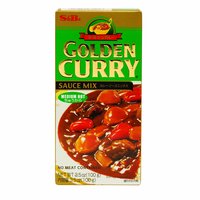 S&B Golden Curry Medium Hot Sauce, 3.2 Ounce