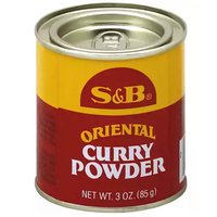 S&B Oriental Curry Powder, 3 Ounce